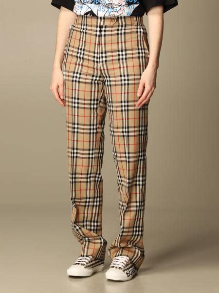 burberry brit damenhose|Burberry store online.